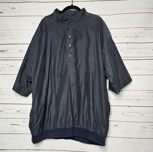 Ben Hogan Gray Short Sleeve Golf Windshirt